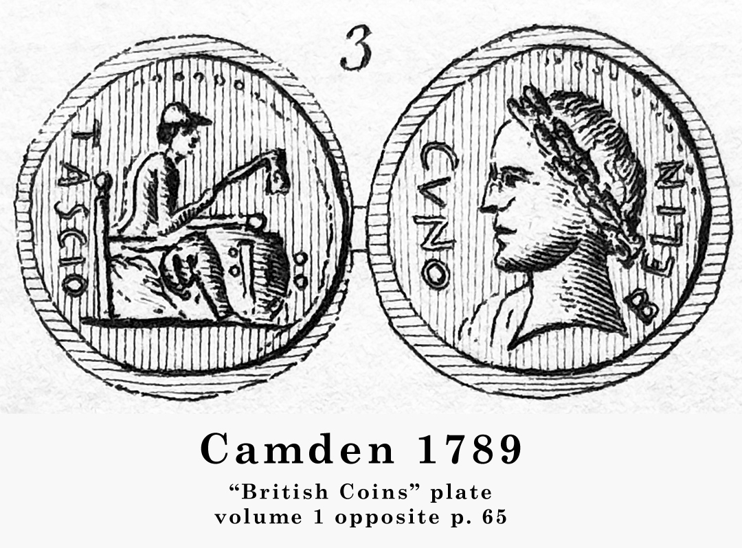 Alternate image metalworker coin Camden 1789